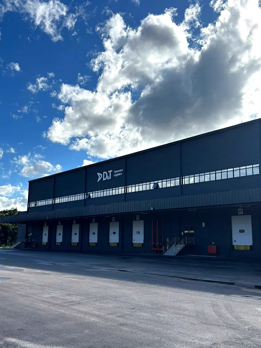 Fachada do armazéns gerais D&T